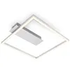Image de Briloner - Plafonnier led, aluminium, LED/14 w