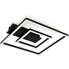 Image de Briloner - Plafonnier led, noir, LED/22W