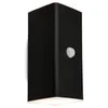 Image de Briloner Kona LED Applique murale extérieure, détecteur de mouvement, capteur crépusculaire, batterie, noir, dimensions : 15,5 x 6,5 x 8,5 cm