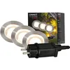 Image de Connect to shine Kit de d marrage Tilia avec lot de 3 spots led encastrables au sol, IP67