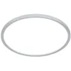 Image de Briloner Pulap Lampe de plafond LED, lumière indirecte, plat, IP44 protection contre les éclaboussures, lumière blanc neutre, chrome mat, Ø29 x 4 cm