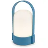 Image de Lampe de table LED Lampe de table LED rechargeable, dimmable, sans fil, tactile, pour la terrasse, blanc chaud