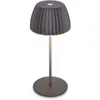 Image de Briloner champ Mini lampe de table led sans fil IP44,dimmable, tactile, batterie, German Design Award Winner 2025, anthracite, Ø8,5 x 20 cm