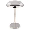 Image de Briloner caxa Lampe de table led sans fil IP44, dimmable, tactile, batterie, protection contre les projections d'eau, chrome, Ø19,5 x 30,5 cm