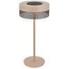 Image de B.k.licht - Briloner booha Lampe de table led sans fil IP44, dimmable, tactile, batterie, protection contre les projections d'eau, beige anthracite,