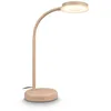 Image de Briloner megg Lampe de table led, à intensité variable, tactile, orientable, fonction mémoire, beige, 13 x 55,5 cm