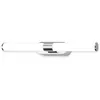 Image de B.k.licht - Briloner Runt Lampe miroir salle de bain led, montage mural, IP44 protection contre les éclaboussures, vissable, blanc neutre, chrome, 40