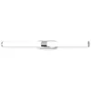 Image de B.k.licht - Briloner Runt Lampe miroir salle de bain led, montage mural, IP44 protection contre les éclaboussures, vissable, blanc neutre, chrome, 60