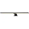 Image de BRILONER - Lampe miroir salle de bain LED montage 2 en 1, IP44 protection contre les projections d’eau, lumière blanche chaude, applique miroir salle