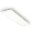 Image de B.k.licht - Briloner simple Panneau led, blanc neutre, protection contre les projections d'eau, blanc, 100 x 25 x 6 cm