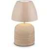 Image de B.k.licht - Lampe de table led Lampe de table led rechargeable Sans fil Dimmable Tactile Blanc chaud c ramique