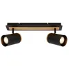 Image de B.k.licht - Spot encastr Plafonnier Lampe de plafond Chambre coucher Pivotant 2 ampoules Couloir