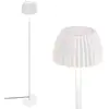 Image de B.k.licht - Lampe led sur pied Lampe led sur pied Lampe sur pied Lampe de lecture Dimmable Tactile Salon