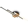 Image de Plafonnier LED Plafonnier Salon Blanc chaud Couloir Chambre coucher