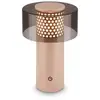 Image de Lampe de table LED Lampe de table LED sans fil Dimmable Tactile Ext rieur Blanc chaud
