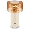Image de Lampe de table LED Lampe de table LED sans fil Dimmable Tactile Ext rieur Blanc chaud