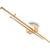 Image de Plafonnier LED Plafonnier Salon Blanc chaud Chambre Couloir