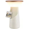Image de Briloner Lampe de table LED sans fil 15 x 24 cm 2,6 W 200 lm 2700 K blanc chaud dimmable design award coffee - Lampe de chevet salon chambre balcon