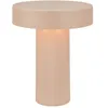 Image de Briloner Lampe de table LED sans fil 16 x 20 cm 3 W 300 lm 2700 K blanc chaud dimmable beige - Lampe de chevet salon chambre balcon