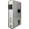 Image de Bever - Serrure à palastre din g/d pz épaisseur de tube 40mm mandrin 60mm - 460461P