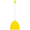 Image de Lampe suspendue plafonnier lampe de salle à manger lampe de cuisine jaune H 111cm