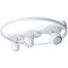 Image de Plafonnier plafonnier salon 4 lampes blanc design LED D 50 cm
