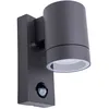 Image de Applique murale d'extérieur avec détecteur de mouvement GU10 anthracite H 12,5 cm
