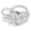 Image de Plafonnier plafonnier design LED variateur 3 niveaux métal D 57 cm