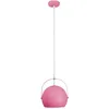 Image de Lampe suspendue lampe de cuisine lampe de salle à manger plafonnier métal rose