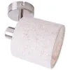 Image de Applique murale applique salon luminaire 1 flamme naturel E14 textile H 19 cm