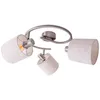 Image de Naeve MARON Spots de plafond en grappe beiges 3xE14