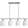 Image de Lampe suspendue lampe de cuisine lampe de salle à manger lampe suspendue plafonnier à 4 lampes