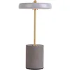 Image de Lampe de table lampe de bureau lampe d'appoint LED interrupteur tactile dimmable gris