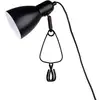 Image de Lampe de table lampe de table spot à pince lampe de chambre noire mobile H 28cm