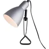 Image de Lampe de table pince NÄVE 3194959, 18W, E14, argent