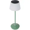 Image de Lampe de table lampe d'extérieur lampe de table LED lampe à pile variateur tactile vert H 38 cm