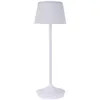 Image de Lampe de table lampe d'extérieur lampe de table LED batterie variateur tactile lampe de jardin blanche H 38 cm