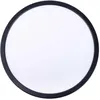 Image de Plafonnier plafonnier LED RGB rétroéclairage télécommande IP44 D 29,3 cm