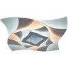 Image de NÄVE Plafonnier LED 1408477, 40W, 2600lm, CCT, effet 3D, blanc