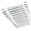 Image de Clé à molette chromée CV, 6-32mm, lot de 12 - Mannesmann M110-12