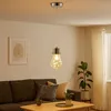 Image de Suspension ampoule vintage lampe salon suspension ampoule décorative E14, treillis métallique, h 150 cm Wofi 600301010150