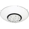 Image de Action - Plafonnier led éclairage rond cristaux de verre lampe spot blanc clair wofi 922101060250