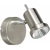 Image de Led 5 watts spot mural salon lampe de lecture éclairage réglable Action 450301640000