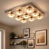 Image de Wofi - Plafonnier led 40,5 watts lampe d'éclairage en métal 9589.09.01.0000