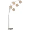 Image de Lampadaire lampadaire lampe de salon interrupteur rotatif 5 lampes H 180 cm