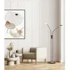 Image de Fischer&honsel - Lampadaire lampadaire lampe d'appoint dimmable led cct lampe de salon 2 ampoules