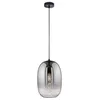 Image de Fischer&honsel - Lampe suspendue plafonnier rétro en verre, lampe de table à manger, lampe de salon