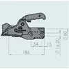 Image de Tete d'attelage pour remorque feinee Al-ko S18018