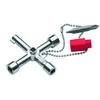Image de Clé NWS de conception ergonomique et compatible avec les armoires de commande et les systèmes traversants.