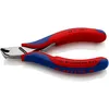 Image de Pince coupante frontale avec facette Knipex 64 32 120 120 mm 1 pc(s)